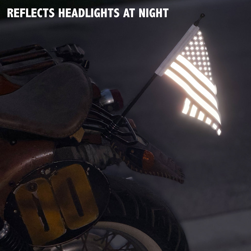 Visible Freedom Super Reflective American Flag