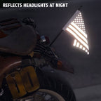 Visible Freedom Super Reflective American Flag