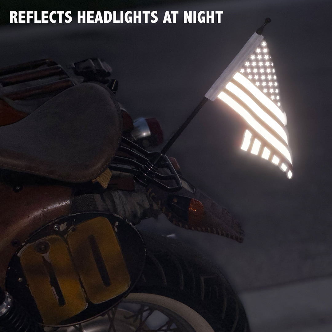 Visible Freedom Super Reflective American Flag