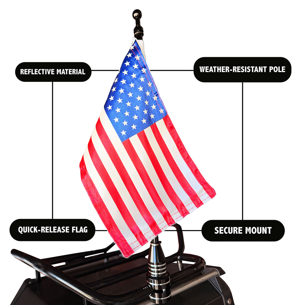 Visible Freedom Super Reflective American Flag