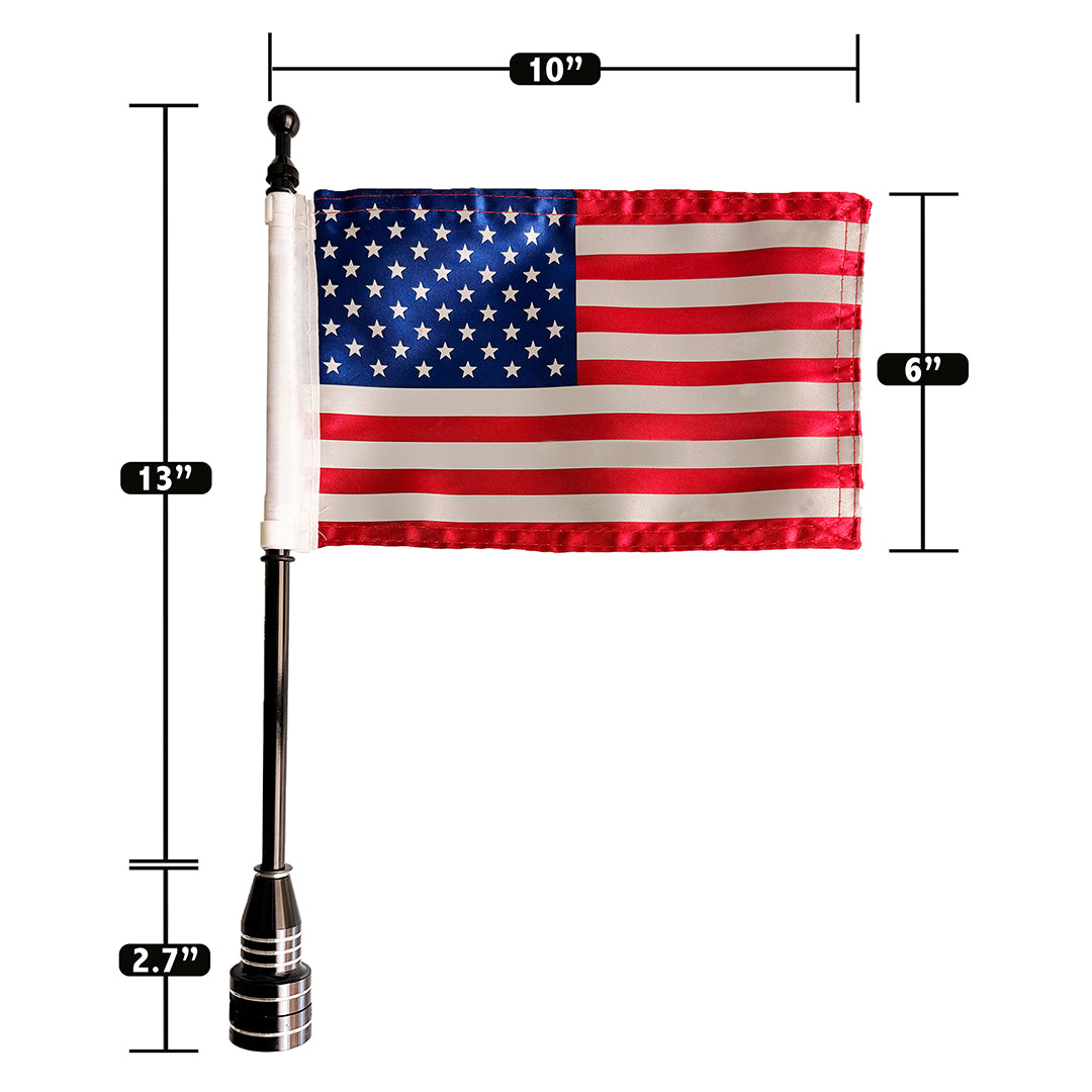 Visible Freedom Super Reflective American Flag